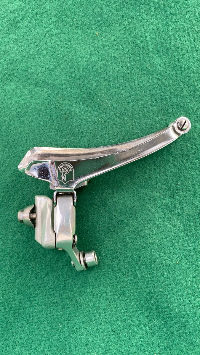 Dérailleur Avant Campagnolo Vintage – Pour Vélo De Course, Fabrication Italienne