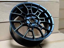 Set 4 19 Matte Black Wheels 19x8.5 40 60.1 For Toyota Rav4 Camry Avalon Venza Set 4 19 Matte Black Wheels 19x8.5 40 60.1 For Toyota Rav4 Camry Avalon Venza