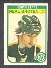 1982-83 NEAL BROTEN #164 ROOKIE NM+ OPC ** 923 Pts. KEY Min. Star Hockey Card RC