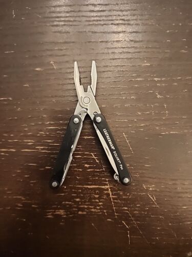 #L6 Leatherman USA ๐บ๐ธ SQUIRT PS4 RETIRED Multi-Tool Discontinued Rare Black