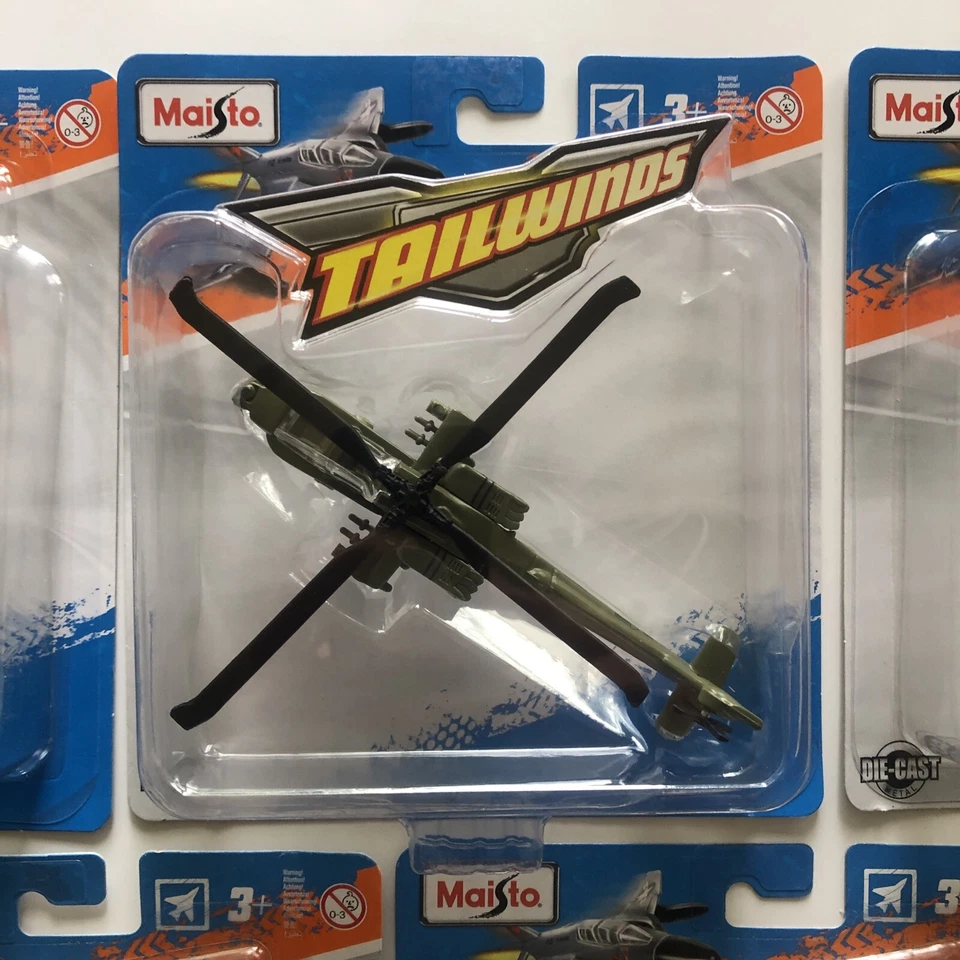 Лот из 5 самолетов Maisto Tailwinds F-35 и более свежий металл - Изображение 3 из 4