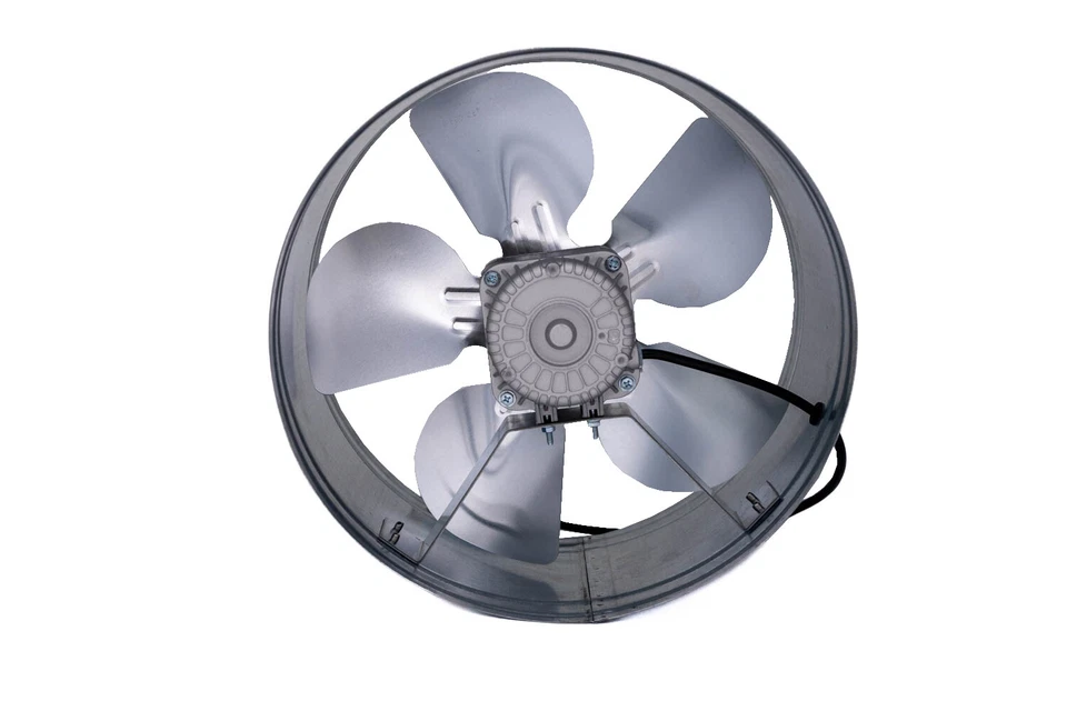 Ventilatore per condotto assiale ACCIAIO 150 160 250 315 mm / efficiente vento - Immagine 2 di 4