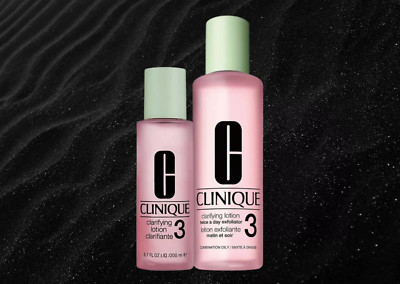 Clinique Clarifying Lotion 3  Clarifying Lotion XXL  OVP  (400+200)   600 ml  
