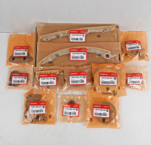 MOCA Timing Chain Kit For Honda CR-V, Element, Acura TSX 2.4L - Complete Replacement Set