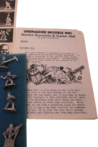 Juego Grenadier Fantasy Lords Dungeon Raiders D&D Dungeons Dragons 25 mm - Imagen 9 de 11