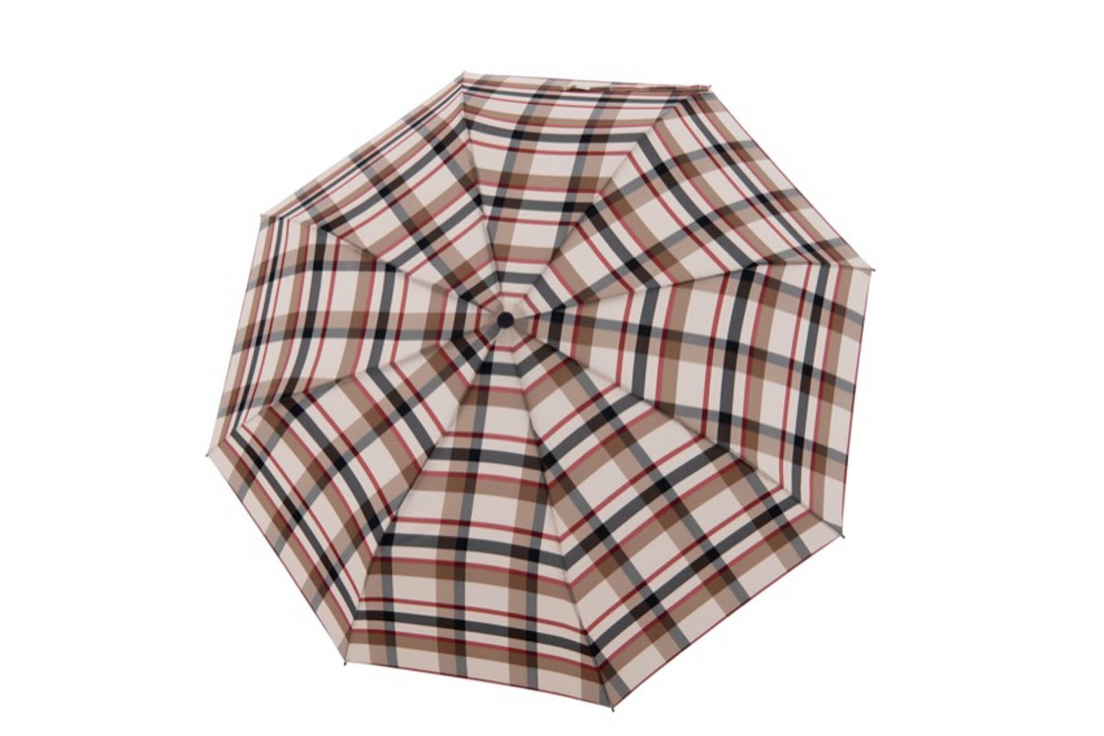 doppler umbrella Duomatic Magic Karo Beige