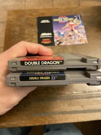 Double Dragon 1 & Double Dragon II NES Nintendo