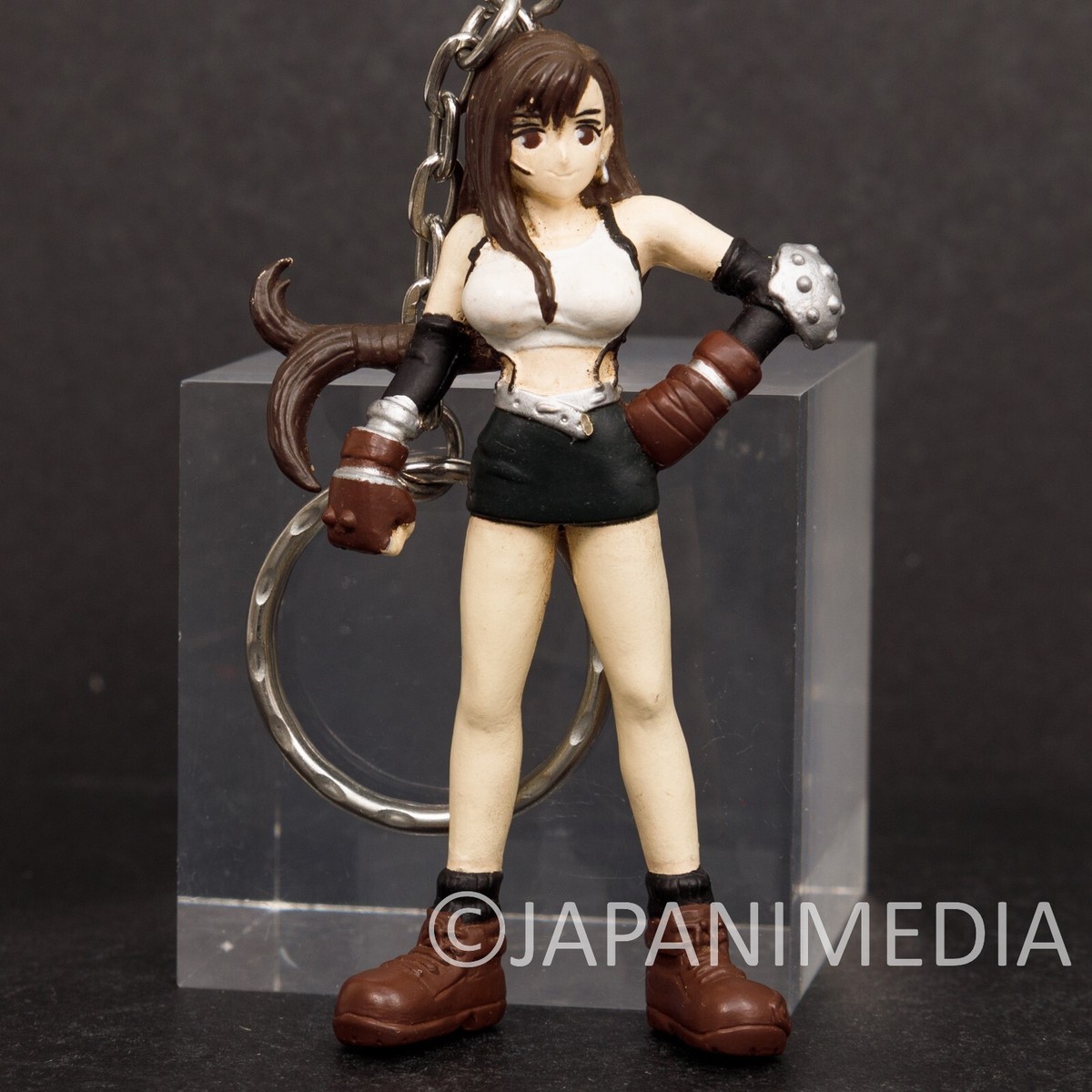 Final Fantasy VII Tifa Figure Key Chain Banpresto JAPAN SQUARE