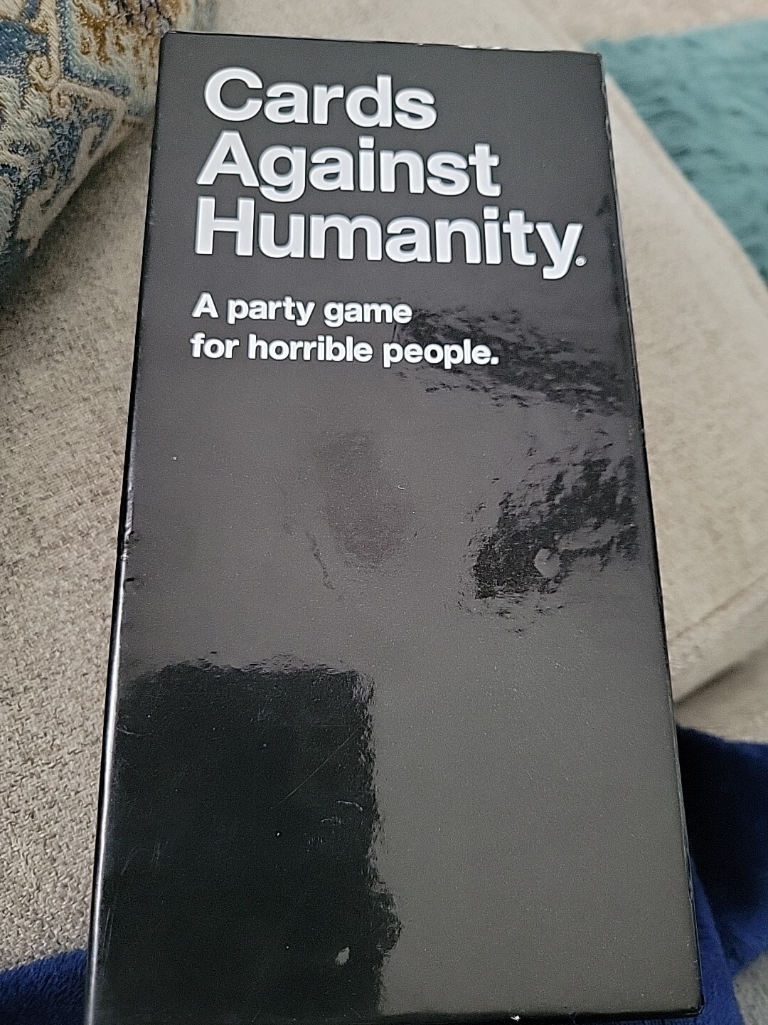 Cards Against Humanity The Bigger Blacker Box