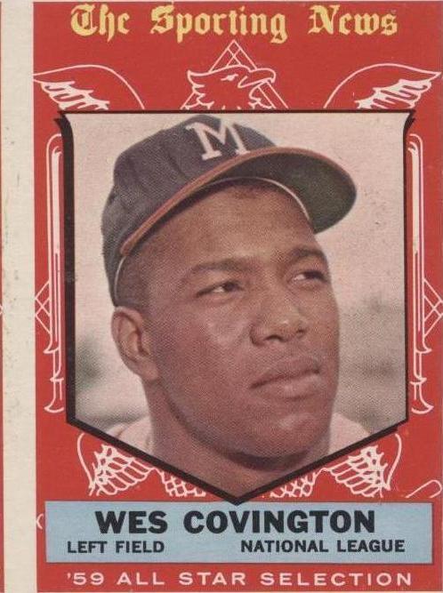 1959 Topps - High # Wes Covington #565 for sale online | eBay