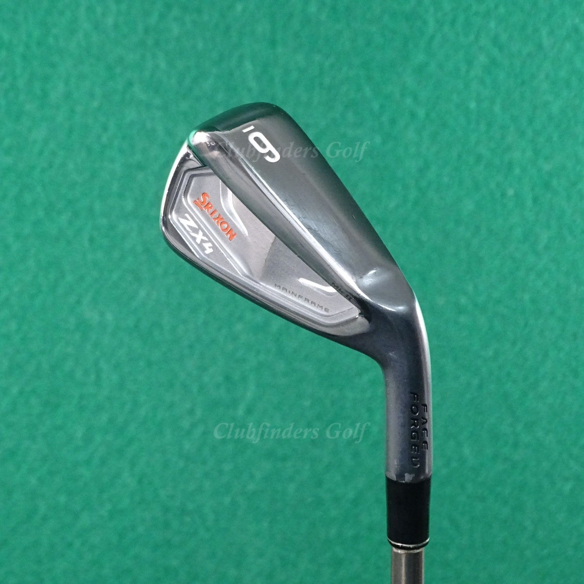 Srixon ZX4 MKII Forged Single 6 Iron ACCRA iSeries 105i Steel