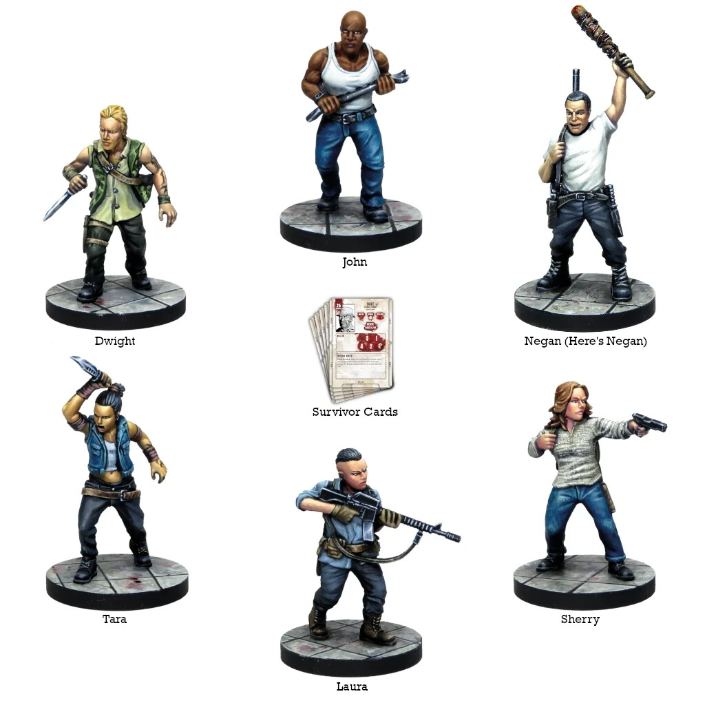 The Walking Dead: All Out War - Mantic Games - Kickstarter - Foto 9