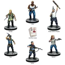 The Walking Dead All Out War Miniatures Game Saviours Collection 1 MGWD177