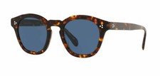 Oliver Peoples 0OV 5382SU BOUDREAU L.A 165480 DM2 Havana/Blue Sunglasses