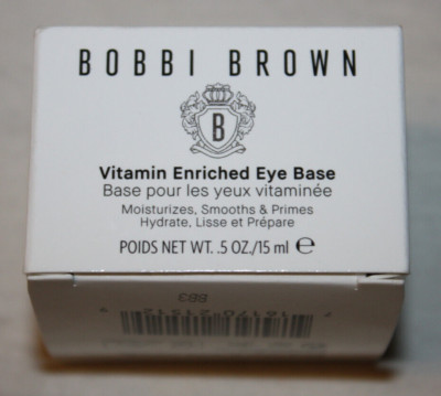 Bobbi Brown Vitamin Enriched Eye Base - 0.5oz - New In Box