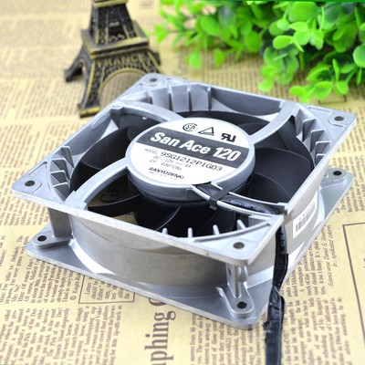 Sanyo 9SG1212P1G06 12038 12CM 12V 4A Aluminum Frame High Temperatu 9SG1212P1G06 12038 12CM 12V 4A aluminum frame high temperature and SANYO  9SG1212P1G06 12038 12CM 12V 4A 