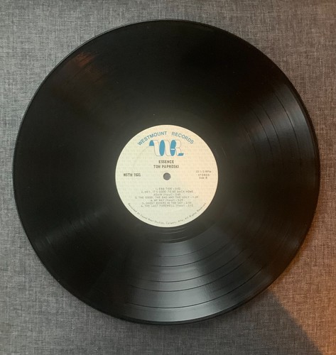 Essence by Tom Paproski (Vinyl record) - Picture 5 of 5