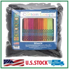 Harrisville Designs Friendly Loom Potholder Cotton Loops 10 Inch Pro Size Loops