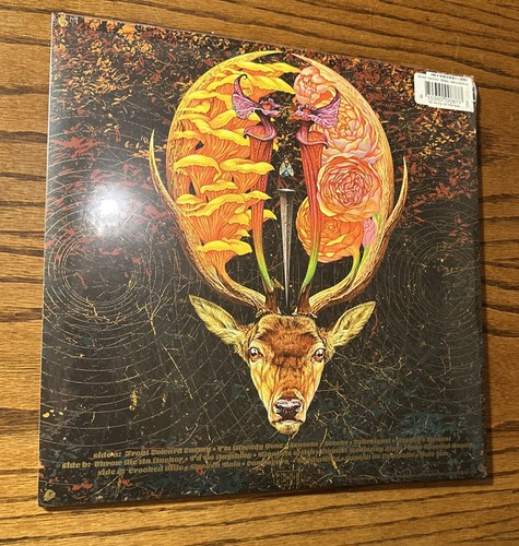 Baroness- Gold And Grey 2xLP Orange/yellow Black Marble Vinyl/ Mastodon/ Isis - Imagen 2 de 2