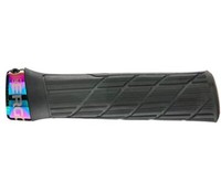 Ergon Fahrrad Griffe Lock On GE1 Evo Factory Frozen Stealth Oil Slick Neochrome