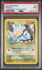 2002 POKEMON LEGENDARY COLLECTION #99 WEEDLE PSA 9 on eBay