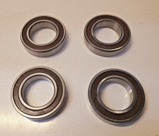 4 Quantity of QC Deep Groove Ball Bearings 6008  2RSDC3 4 Qty 