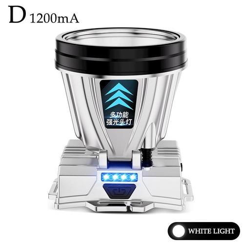 Super Bright Rechargeable HighPower Headlamp,Outdoor LED Spotlight Waterproof AU - Picture 16 of 17