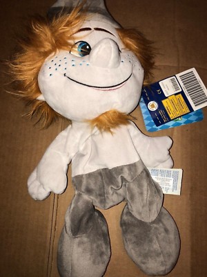 Hackus The Smurfs 2 Movie Build a Bear With Tags UNSTUFF NEW
