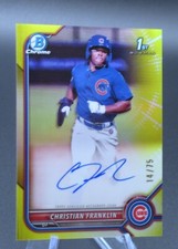 2022 Bowman Baseball Cards Checklist 49