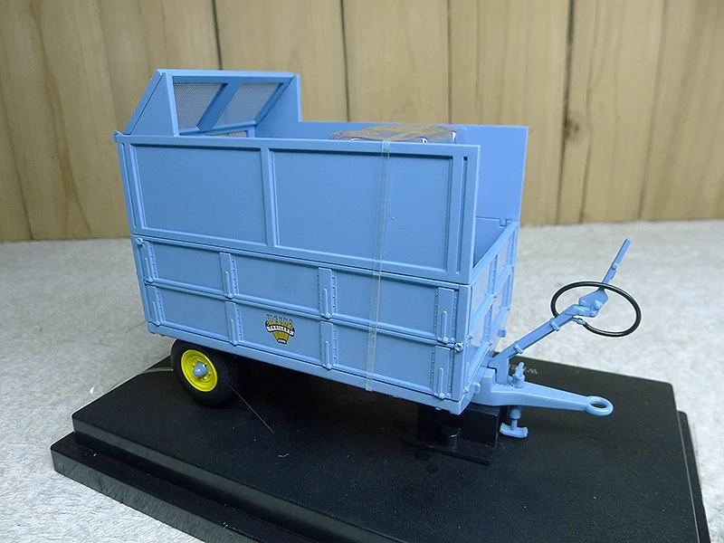 Model TRAILER WEEKS HI-SIDE 3.5 ton HYDRAULIC TIPPING TRAILER scale 1:32 - Image 2 of 4