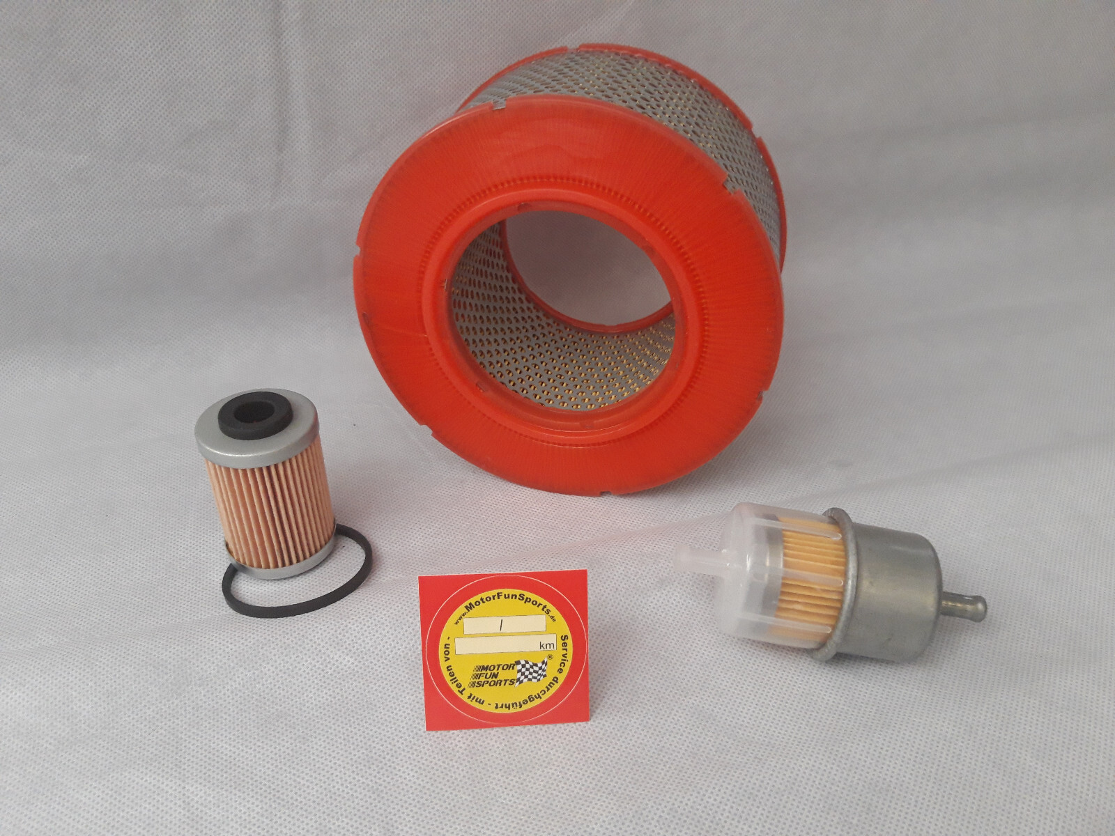 Filter Set (Small) Suitable for Bomag BPR 65/70 D with Engine Hatz 1D81