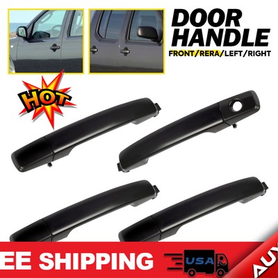 Exterior Door Handle Compatible with 2005-2022 Nissan