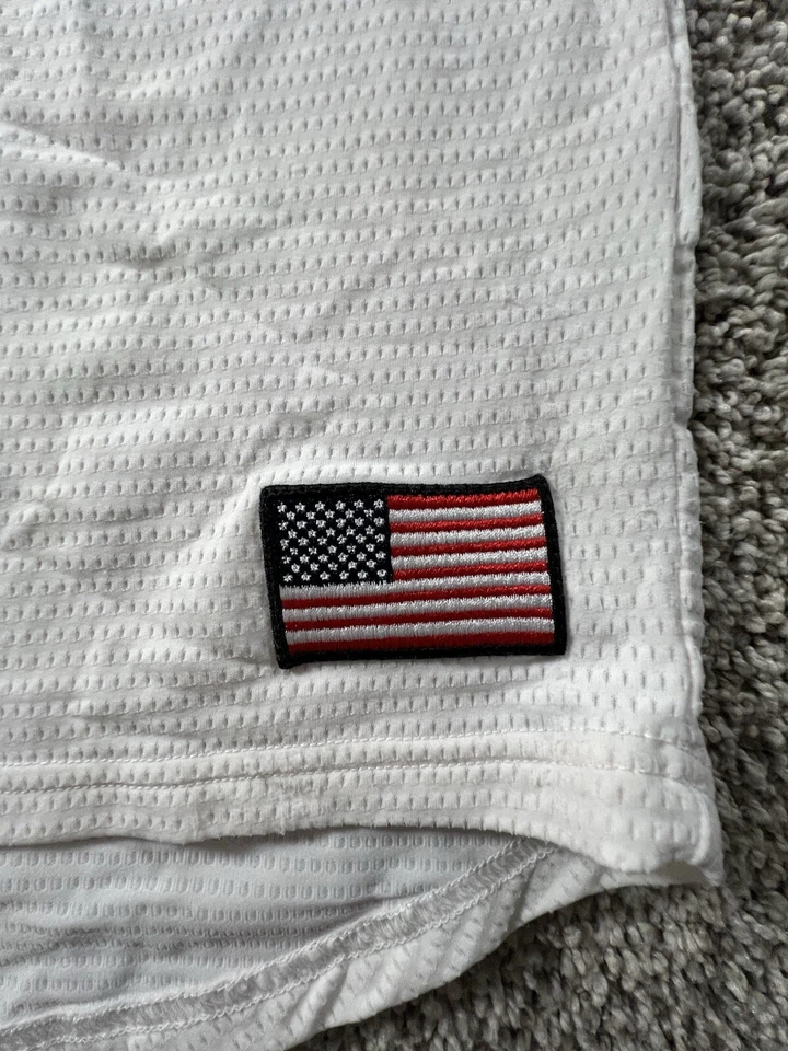 Camisa Alpha Para Hombre Talla Grande Blanca Gimnasio Culturismo Fitness Entrenamiento Gráfico Camiseta Foto 3 de 4