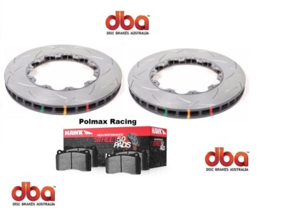 DBA  front disc brakes rotors , Hawk HPS5.0 pads 2015-20 Challenger  Hellcat