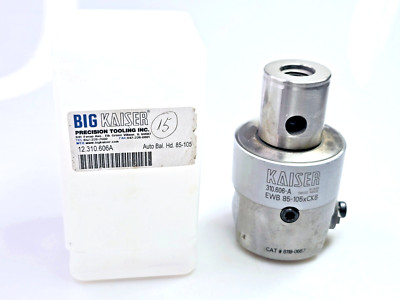 Kaiser 310.606-A EWB 85-105xCK6 Fine Boring Head (3.35'' - 4.13'') 85-105mm Finish