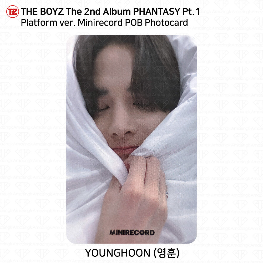 The Boyz 2nd Album Phantasy Pt.1 Christmas In August