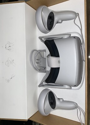Meta Oculus Quest 2 256GB Standalone VR Headset - White