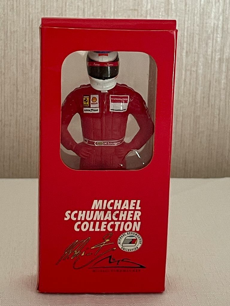 Vintage Micheal Schumacher collection minichamps 1:18 | eBay