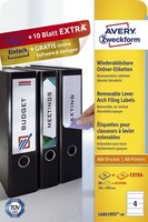 Avery Zweckform® L6061REV-20 L6061REV-20 Ordner-Etiketten, 59 X 192 Mm, Breite O