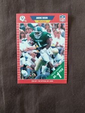 1989 Pro Set Andre Rison Rookie Indianapolis Colts #497