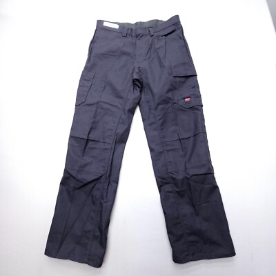 Red Kap Workwear Pants Construction Mechanic Canvas Cargo Mens 34x32 PT2ACH3 NWT