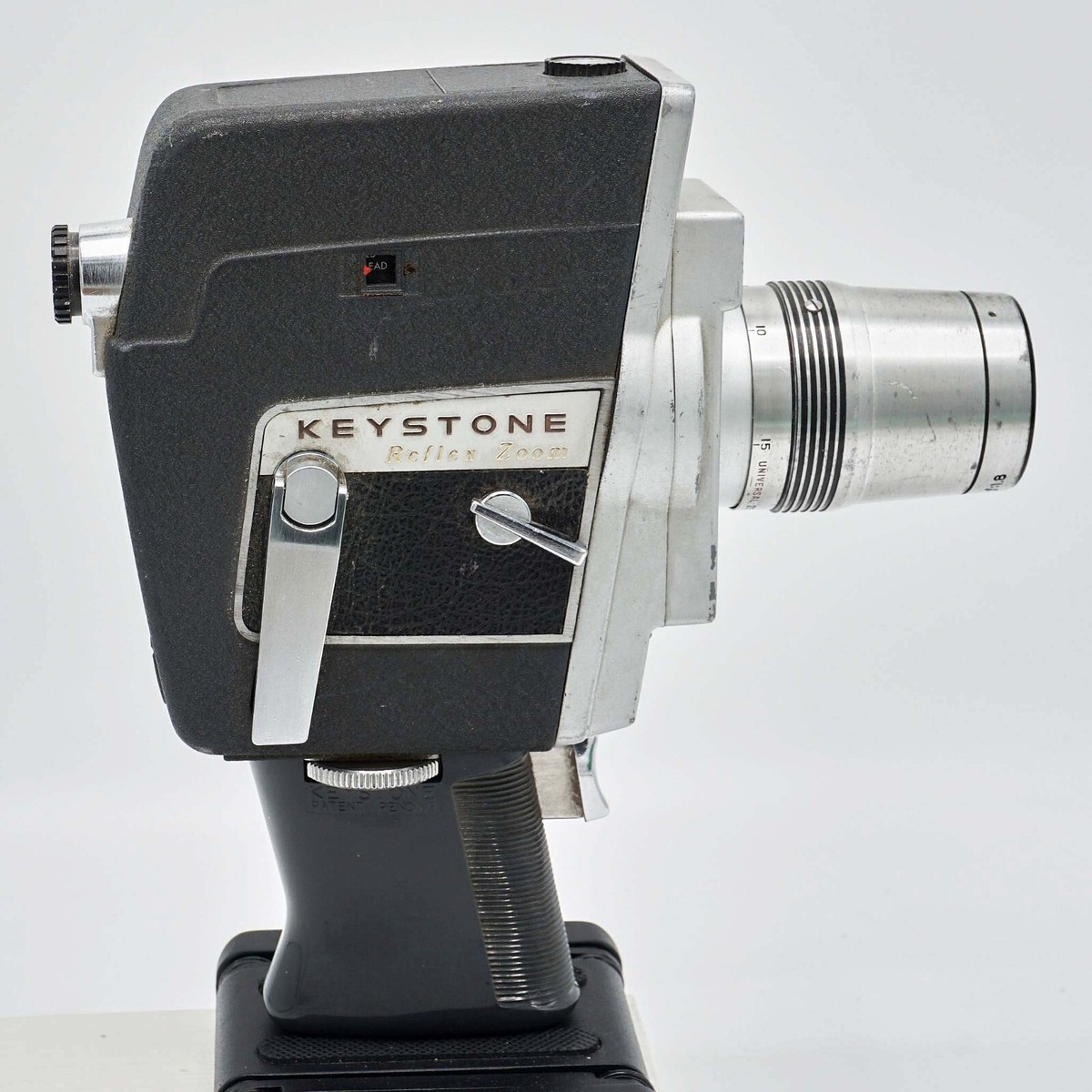 Vintage KEYSTONE REFLEX auto zoom reg 8mm movie camera | eBay