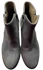 Italeau Waterproof Suede Foliana Boots NEW 6.5 US 37 EU Grey Gray MSRP 399