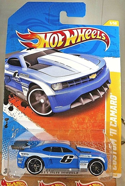 hot wheels custom 11 camaro