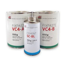 REMA TIP TOP A+B Vulc Compound 650g each