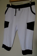 SoEnvy Men's Casual Harem Training Jogger Sport Short Baggy Pants