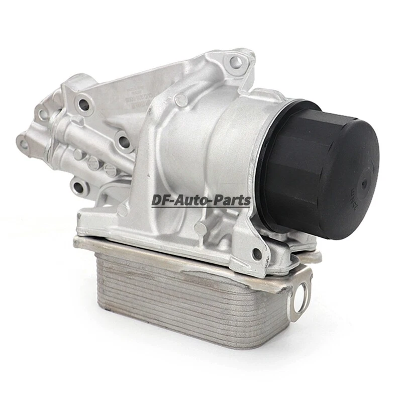 Mahle Oil Filter Housing / Oil Cooler Fits Mercedes W203 C230 W463 X164 W164 - Imagem 4 de 4