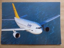 CONDOR AIRBUS A-310 / CARTE DE COMPAGNIE AIRLINE ISSUE