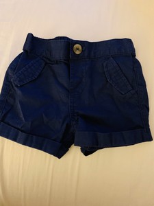 baby boy blue shorts