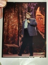 HBO COMEDY HOUR LOUIE ANDERSON COMEDY ON CANVAS 1985 HBO PRESS KIT TRANSPARENCY